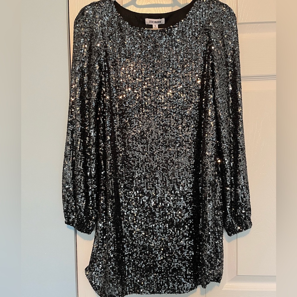 Steve Madden Sequin Mini Dresd